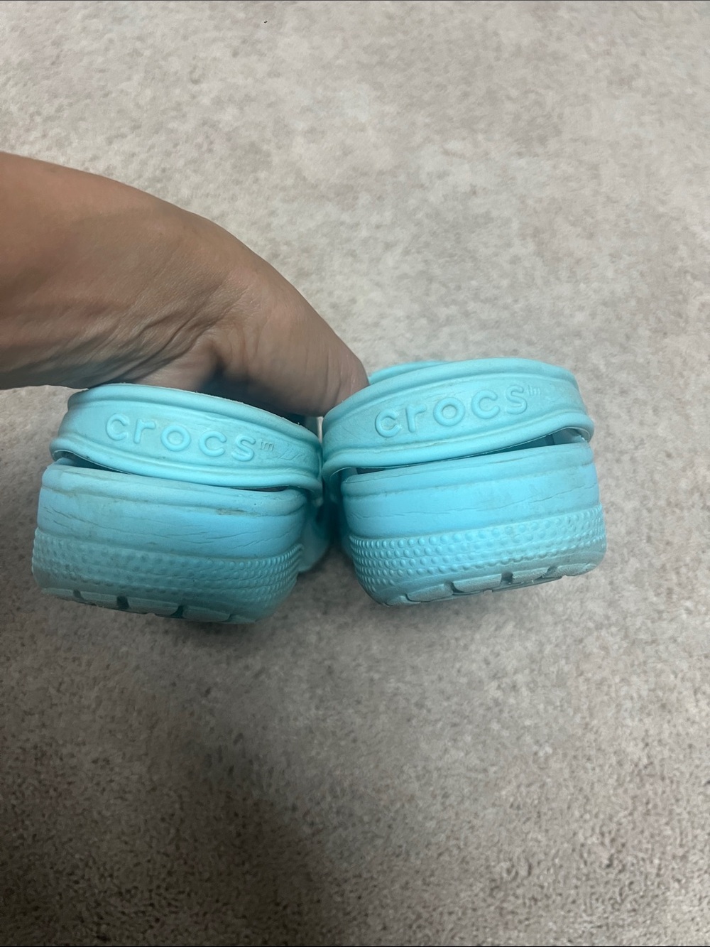 Crocs light blue - Picture 3 of 4